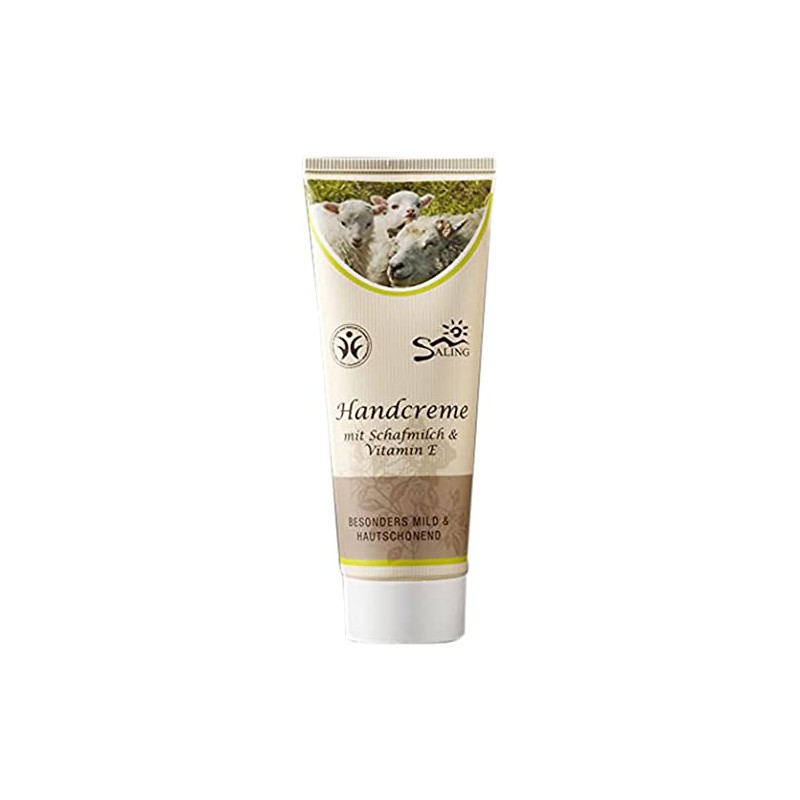 Saling Hand Cream with Sheep's Milk & Vitamin E (75