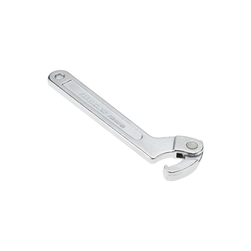 Paramount Adjustable Spanner Wrench: 7/32" Pin Height x 1/4" Pin