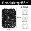ClcIosis Pack of 2 sink inserts, sink mat, sink mat