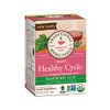 Vegetable Heart Alisun Organic Healthy Cycle (16 Tea Bags), 0.9 oz (24 g) (16 Bags), 6 Packs