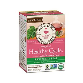 Vegetable Heart Alisun Organic Healthy Cycle (16 Tea Bags), 0.9 oz (24 g) (16 Bags), 6 Packs