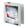 Cardinal Binder Premier EasyOpen Slant-D Ring, ClearVue Customizable Covers, 3-Inch,