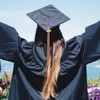2025 Graduation Cap Tassel with Year Gold Date Charms, Party