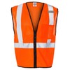 ML Kishigo Class 2 Economy Vest with Zipper Front 2XL/3XL