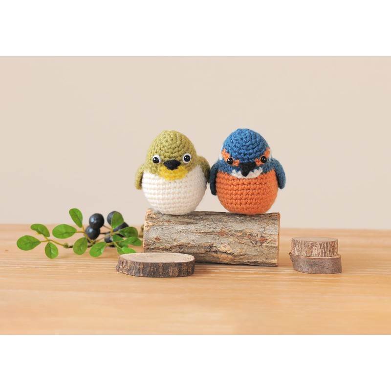 Hamanaka Amigurumi Kit Wild Bird Series Amigurumi (Hamanaka Amery) B
