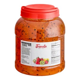 FixtureDisplays Fanale Passion Fruit Jam / Smoothie Paste 9.24 lb. 999FJAMPSFRT