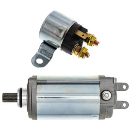 NICHE Starter Motor Solenoid Kit for Can-Am DS650 X Baja 420294351 710001364 515176011 ATV