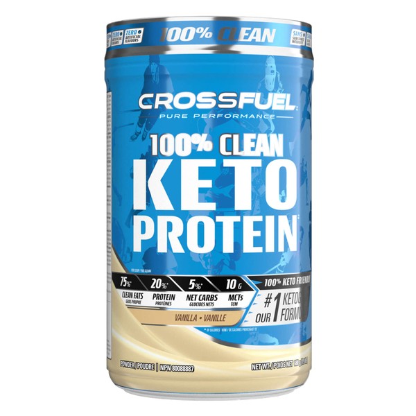 Keto Protein Isolate, Vanilla, No Protein Spiking - 15g Pure