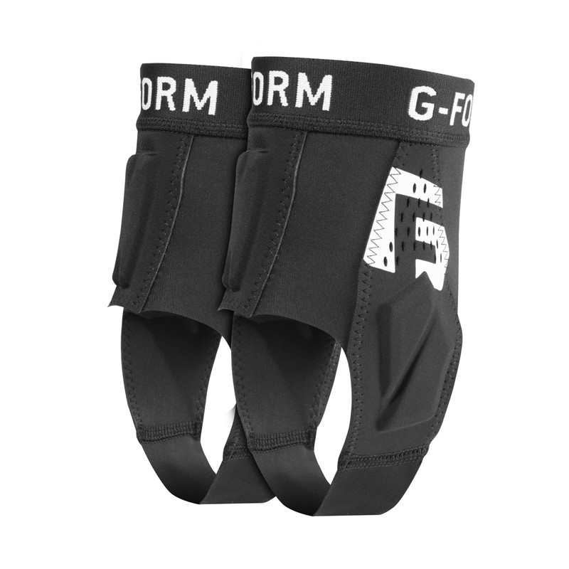 G-Form X4 Ankle Pads Black Adult L/XL