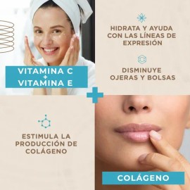 Crema Contorno De Ojos Y Labios 30ml Vitamina C, Vitamina E Tipo de piel Todo tipo de piel