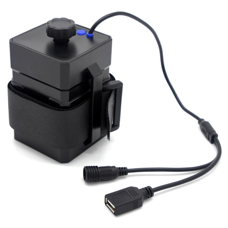 16V Input 5V Output Battery Box 4 x 26650 Battery