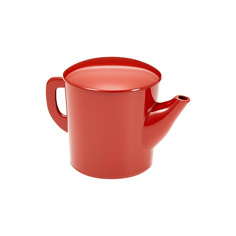 若泉 Lacquerware 割烹 Lacquerware Water Tube (Small) Round Vermillion (300cc)