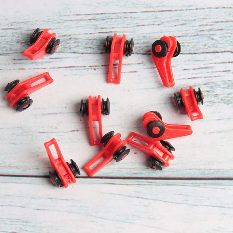 Opexicos 20Pcs Lure Bait Hanging Bait Hook Device Rock Fishing