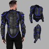 Hive Moto Motorcycle Jacket Full Body Armor Chest Protection Dirt