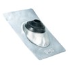 Water-Tite 81900 Roof Flashing, 8-3/4-by-12-1/2-Inch Aluminum Base with Elastomer Collar,