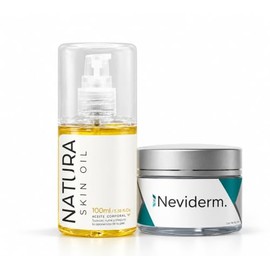 Kit Embarazo Natura Skin Oil 100 ml + Neviderm | Cuidado Facial y Corporal, Hidratación, Suavidad y Apariencia Uniforme, SDL LAB.