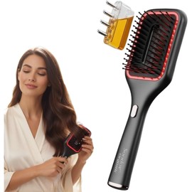 Soodox Organic Hair Oil Dispensing Brush Black