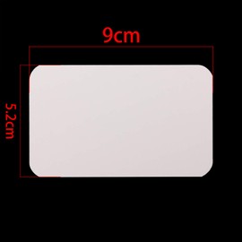 Penta Angel Small Blank Kraft Paper Cards 120 Pieces Mini Gift Notes Message Business Greeting Cards DIY Gift Tags Label Vocabulary Word Graffiti Scrapbooking Flash Cards(White)