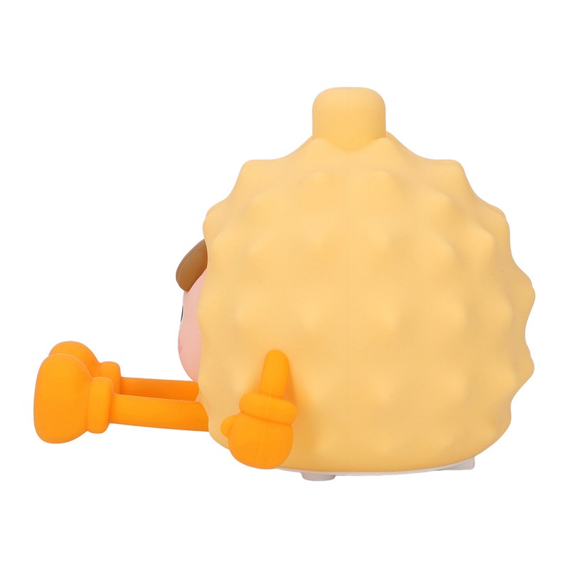 Durian Night Light Silicone Soft Light Rechargeable Cute Tap Control