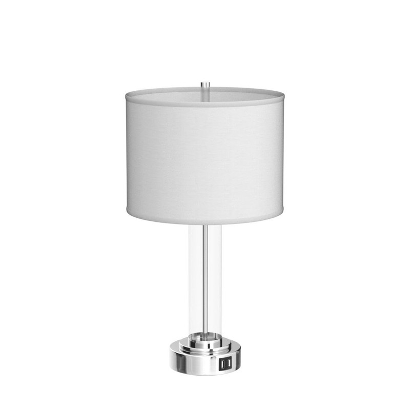 QiMH Touch Control Table Lamps Set of 2 with USB