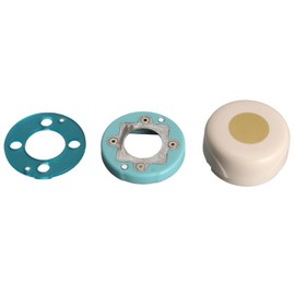 Craft Hole Punch,Magnetic Paper Hole Punch DIY Embossing Punch, Metal Hole Punch for Paper Scrapbooking Cards Arts (Round)