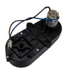weelye Steering Gearbox with Motor RS390 24 Volt 5000 Aperture