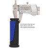 TOPCABIN Bike Grips Short Mini Bicycle Handlebar Grips Fit Many