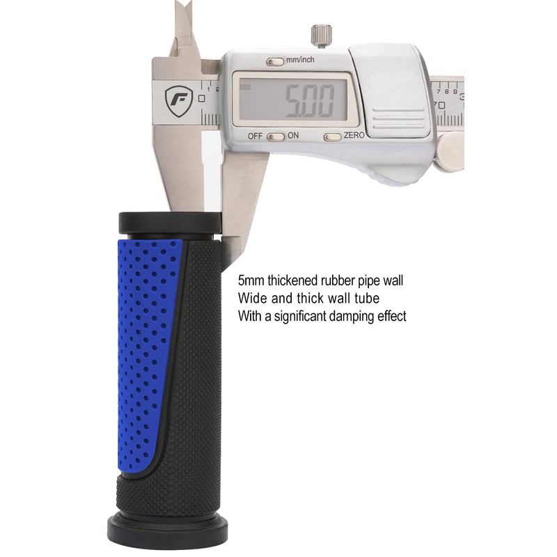TOPCABIN Bike Grips Short Mini Bicycle Handlebar Grips Fit Many