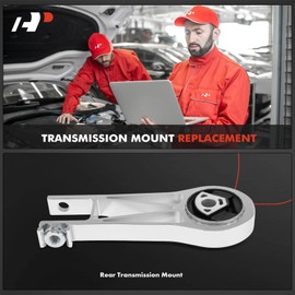 A-Premium Rear Transmission Mount Compatible with Ram Promaster 1500 2014-2017, Promaster 2500 3500 2014-2018, 3.0L