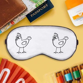 'Chicken' Sleep/Travel Eye Mask (EY00000805)