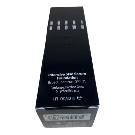 BOBBI BROWN Intensive Skin Serum Foundation SPF 35 1 Oz ESPRESSO
