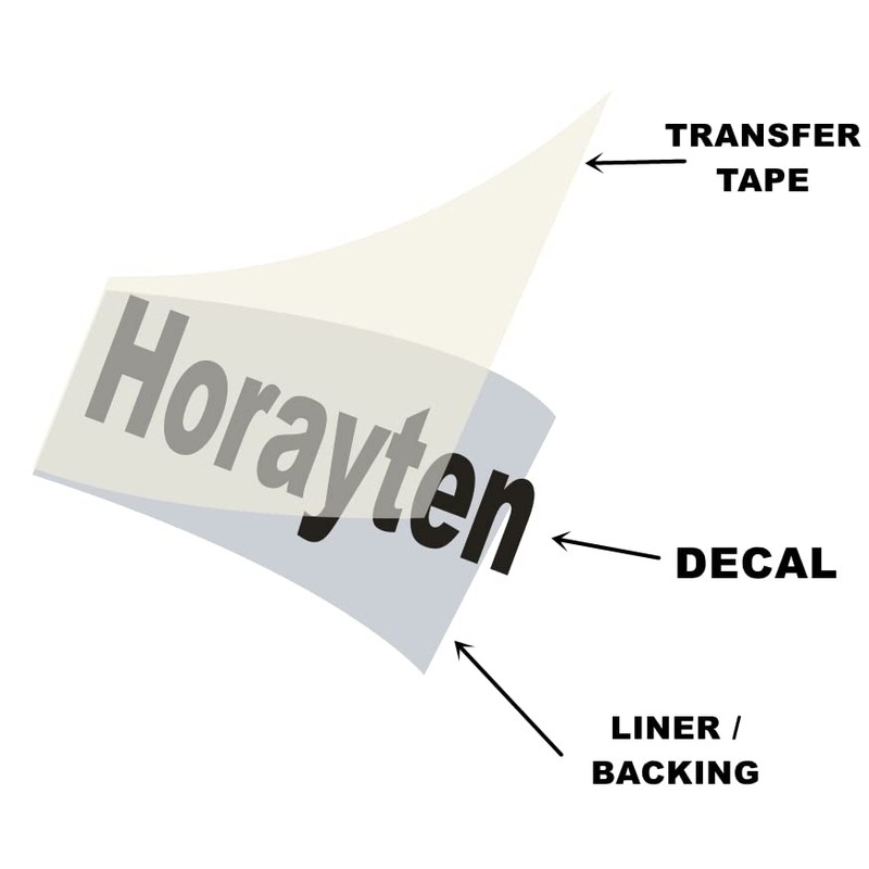 Car Stickers for Night Runner Low Standards 95# Turbo Decal