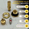 Hornet Tire Large Bore OTR Valve Stem (TR J-670-3)