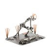 Steelman24 I Nuts and bolts sculpture Lumberjack I Handmade ornaments