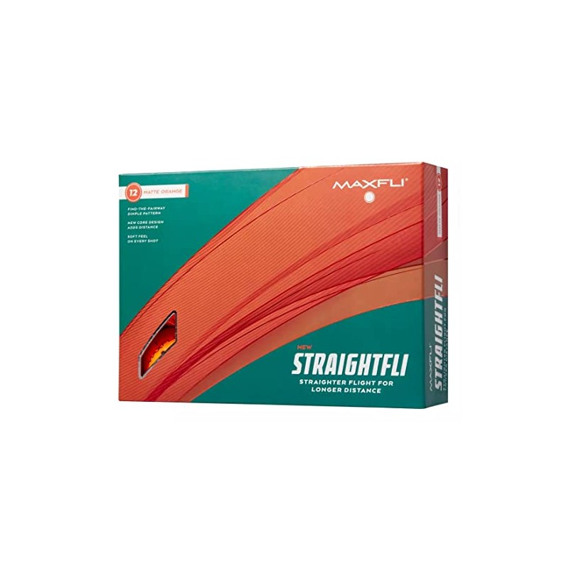 MAXFLI 2023 (Max-Fli) Golf Balls Straightfli Golf Balls Straight Fly