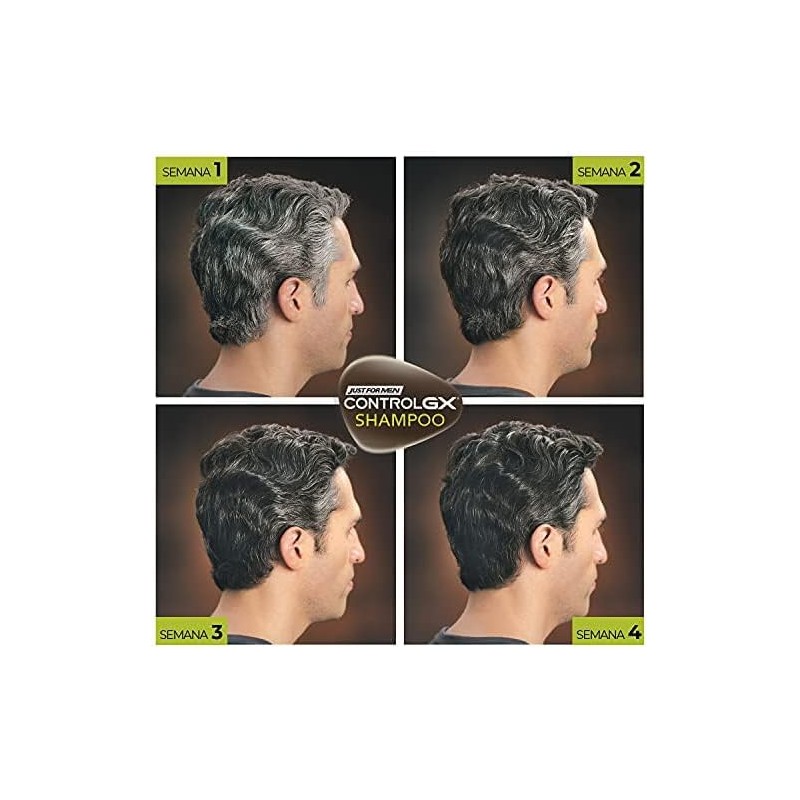 Just for Men Control Gx Shampoo Desvanecedor Progresivo De Canas,
