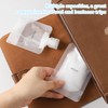 15 Pack Clear Plastic Dispenser Bottles Portable Refillable Cosmetic Bag