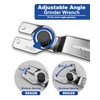 HIPULX 4-in-1 Angle Grinder Wrench | Multi-Function Pin Spanner |