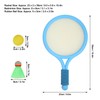1 Pair Kids Badminton Racket Tennis Racket Exercise Balance Kids