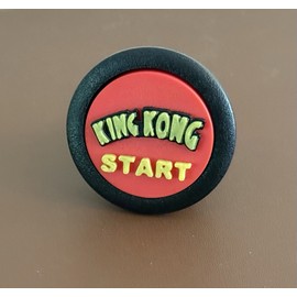 King Kong Stern Pinball Start Button