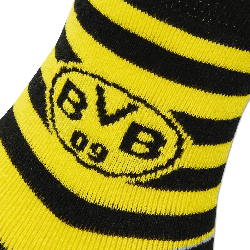 Borussia Dortmund BVB Terry Socks Football Boots Pack of 2