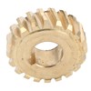 20T Worm Gear 917‑04861 917‑05861 1‑7/8in OD Copper Rustproof Replacement