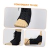 LALAFINA Adjustable Ankle Support Sleeve Ankle Brace Comfortable Material for