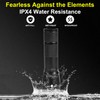 MVIOCS UV 2 in 1 Flashlight, Portable Waterproof Blacklight Flashlight,