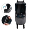 Bebamour Stroller Rain Cover,Universal Stroller Accessory,Waterproof,Windproof Protection,Baby Travel Weather Shield