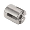 10Pcs Cross Cable Clamps 3mm Wire Rope Cross Clamps 316