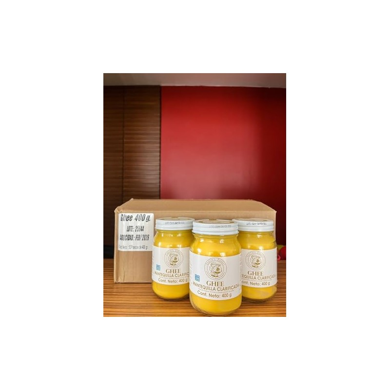 Earth's Finest Mantequilla Clarificada Ghee 400g