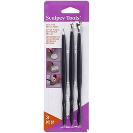 Sculpey Style Detail Tool Set - 3 Pieces