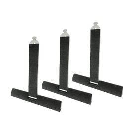 casmartis Roller Shutter Suspension Spring with Felt Coating for Scratch Protection and Quiet Running - Universal Steel Strap Hanger Roller Shutter for Mini & Maxi Profiles up to 52 mm Pack of 12