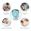 Cold Face Eye Mask Ice Pack Reduce Facial Puff, Dark